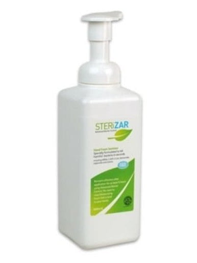 STERiZAR Foam Hand Sanitiser - 600ml