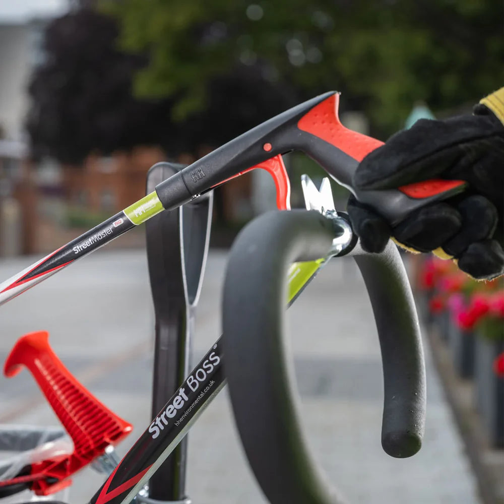 Street Boss – Commercial Litter Picking Cart