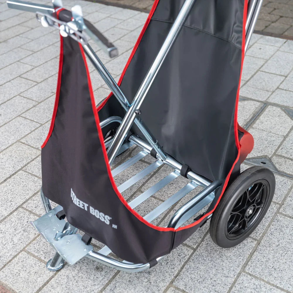 Street Boss – Commercial Litter Picking Cart