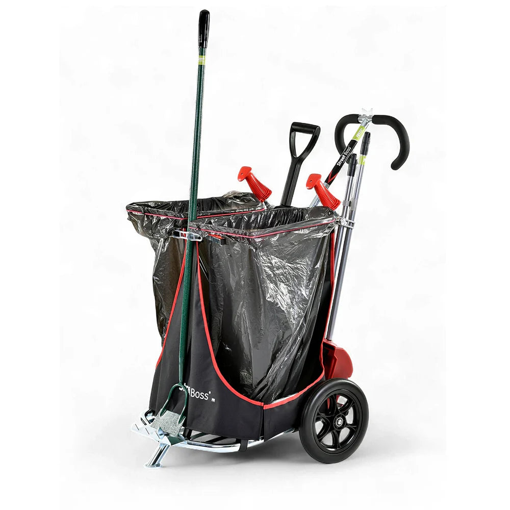 Street Boss – Commercial Litter Picking Cart