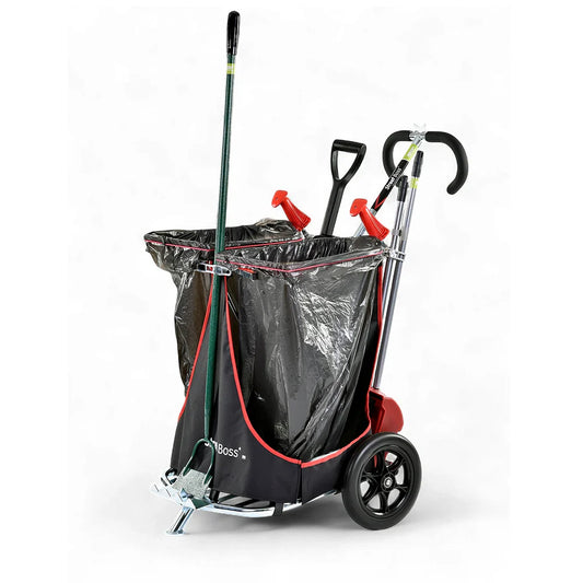 Street Boss – Commercial Litter Picking Cart