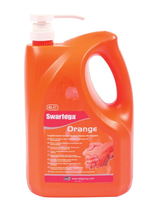 Swarfega Orange 4 Ltr with Pump