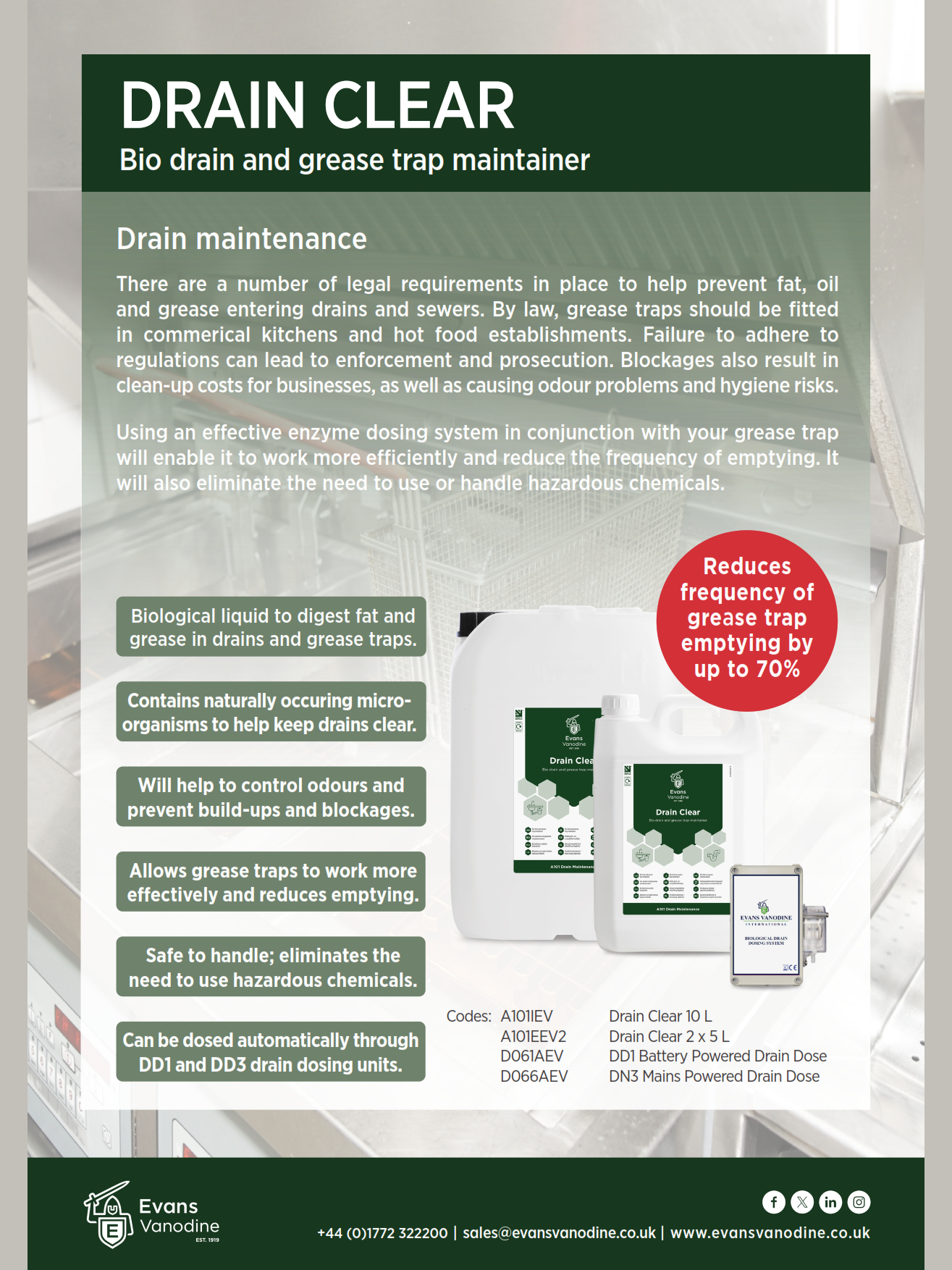 Drain Clear - 5 ltr