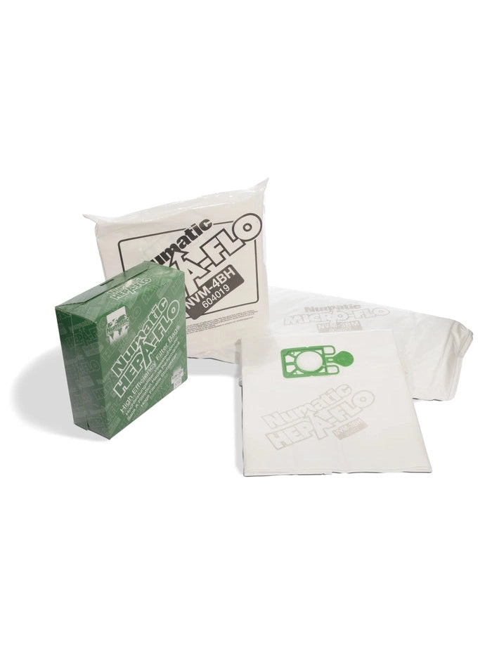 NVM-4BH HepaFlo Filter Bags