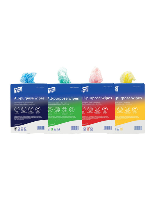 All Purpose Cloth Dispenser 1 x 200