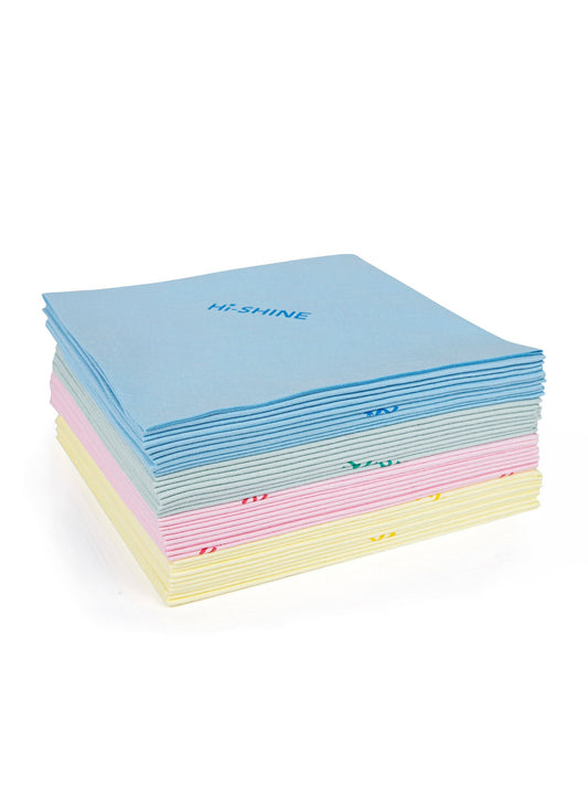 Hi-shine Microfibre Cloth x 10