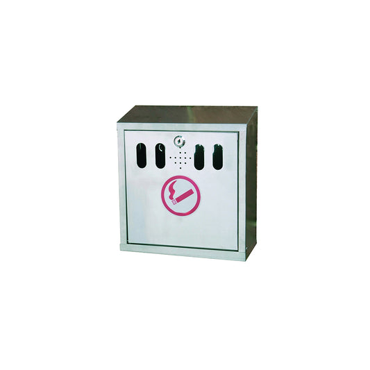 Ashtray Square Wall Mounted