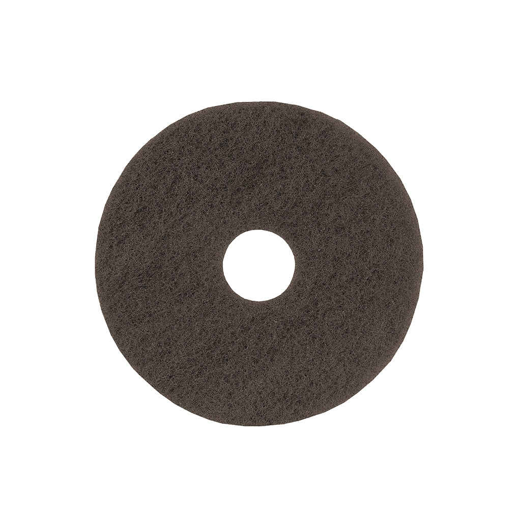 Floor Pad Standard 8" Brown