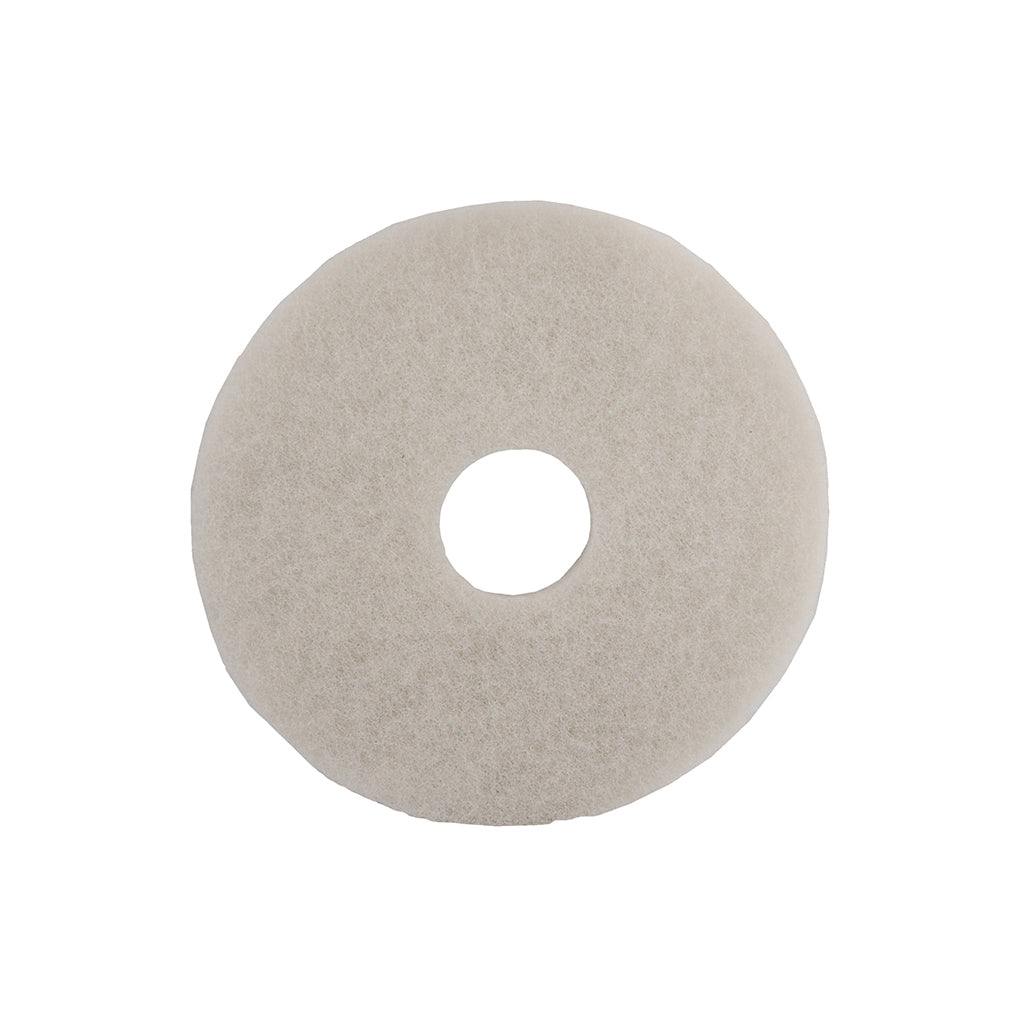 Floor Pad Standard 8" White