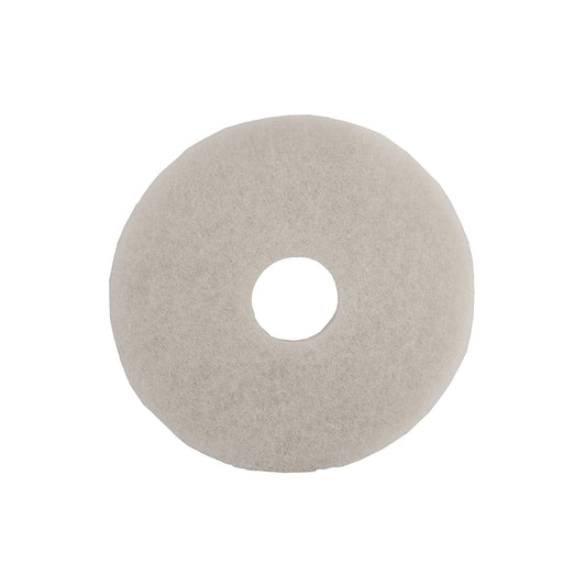 Floor Pad Standard 12" White