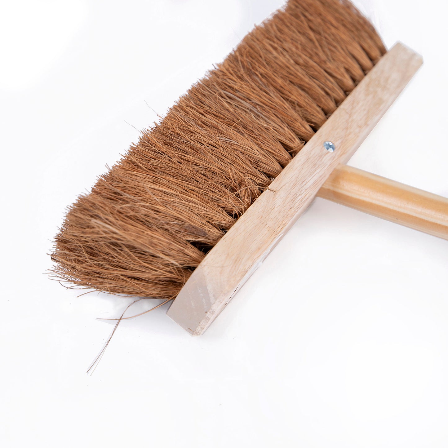 Wooden Broom FSC Flat Soft