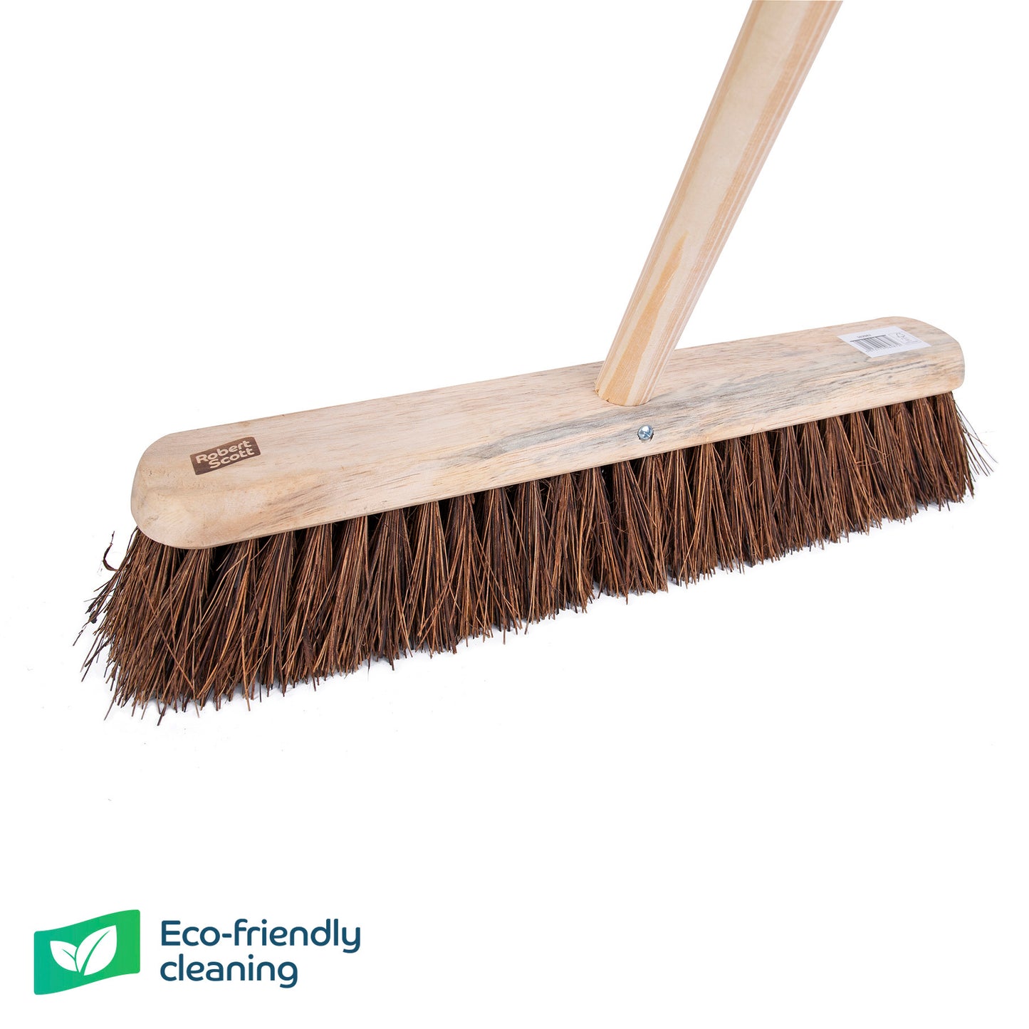 Wooden Broom FSC Platform Stiff