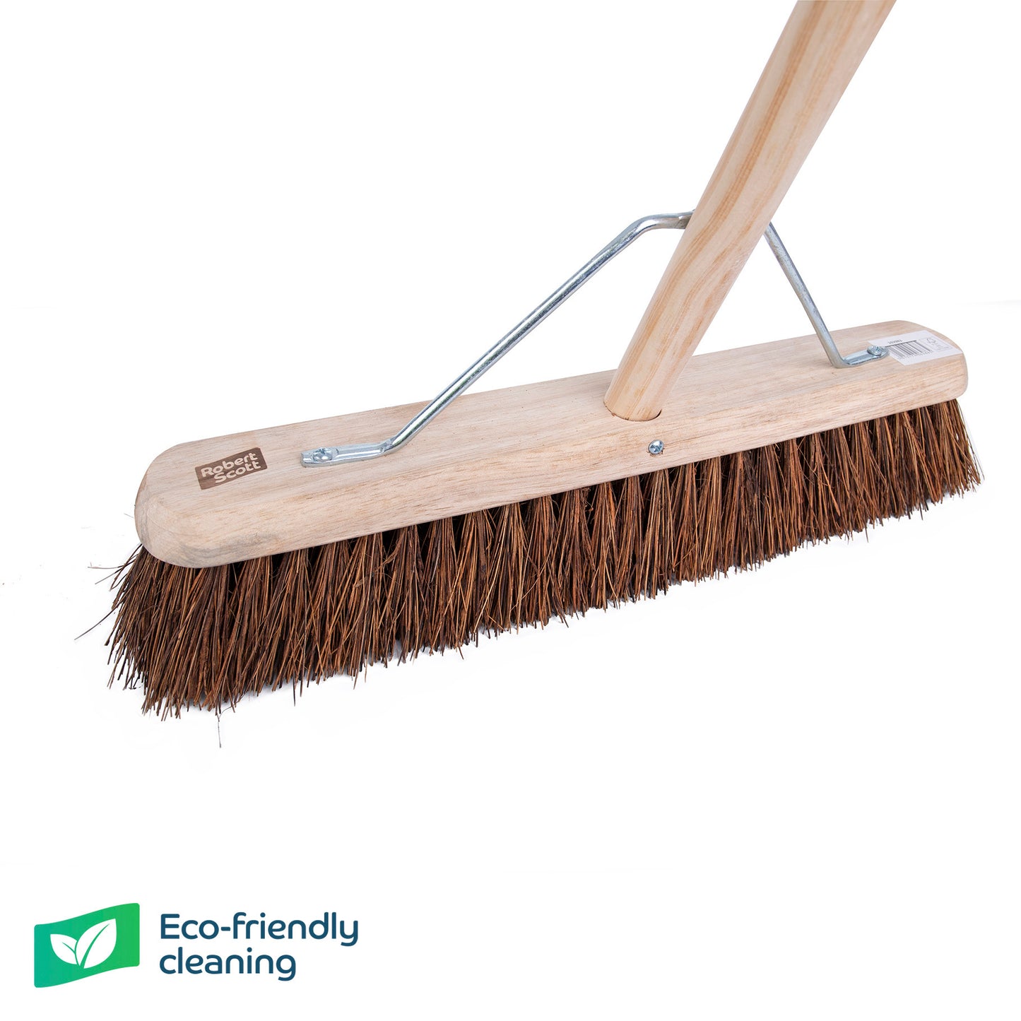 Wooden Broom FSC Platform Stiff