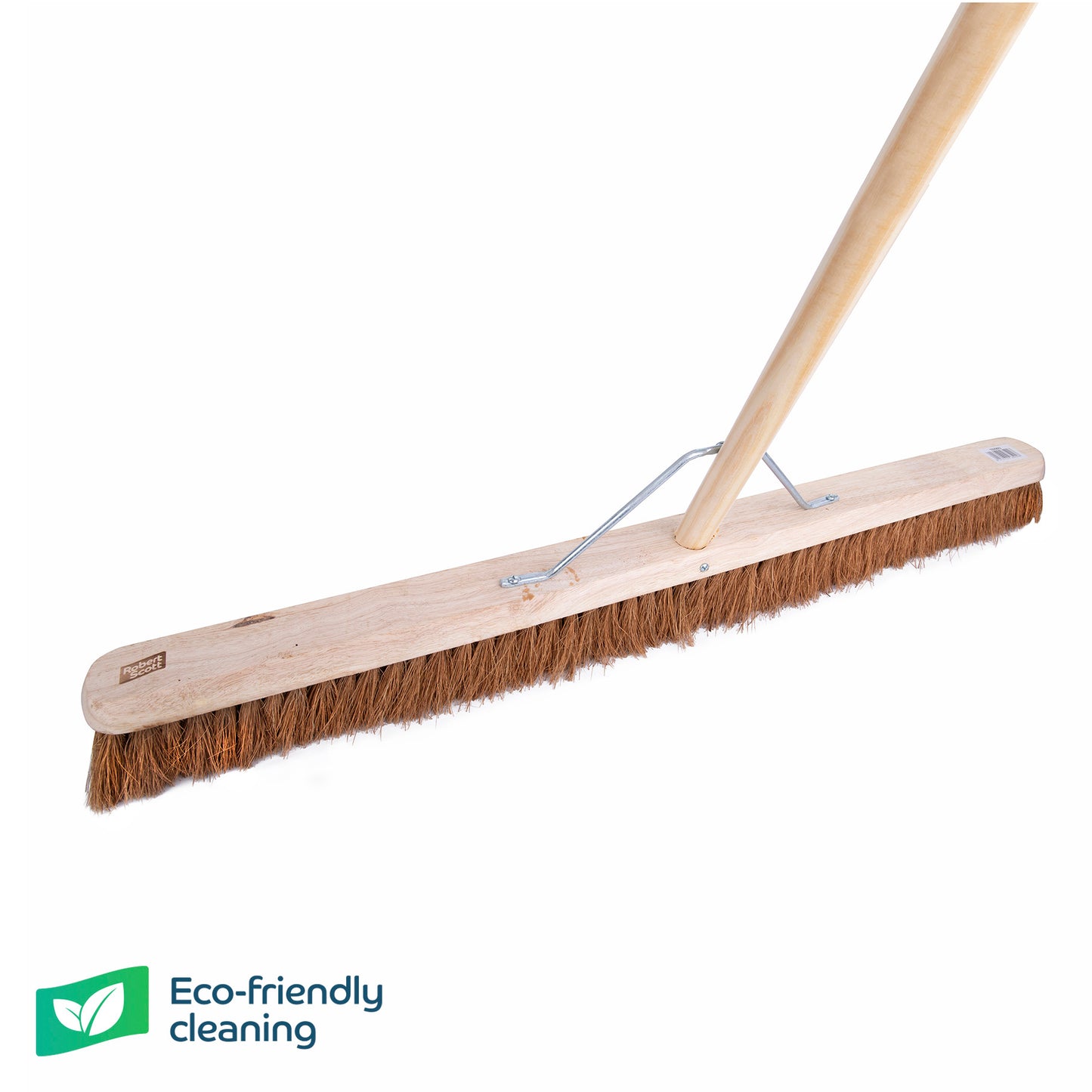Wooden Broom FSC Flat Soft