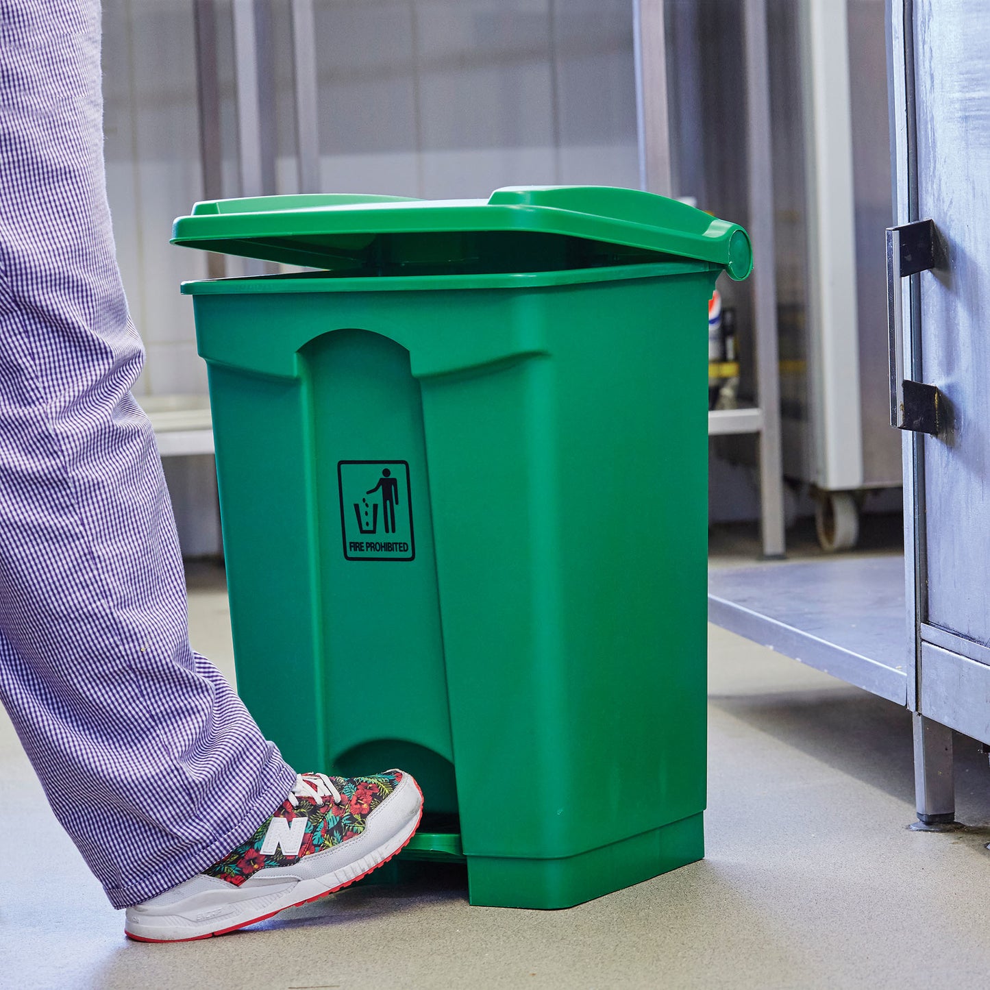 Pedal Bin Polypropylene 45L