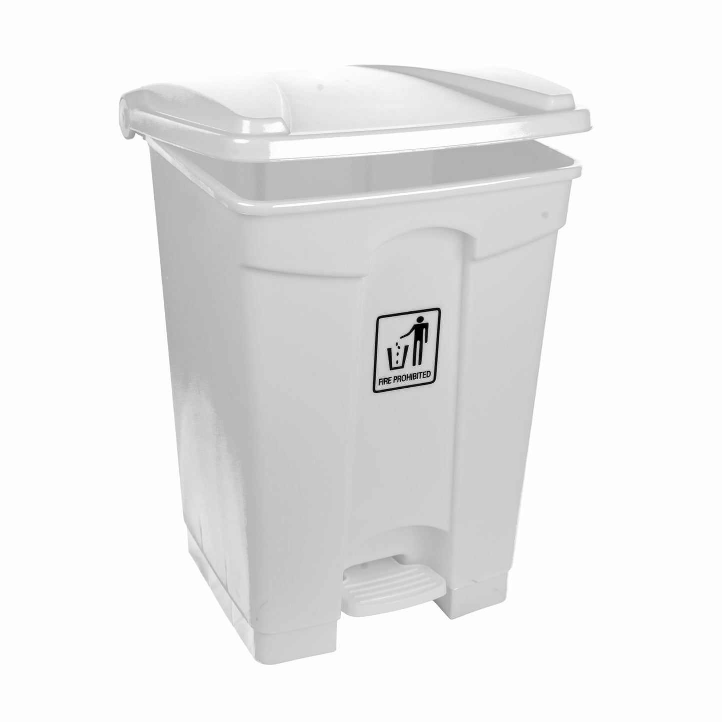 Pedal Bin Polypropylene 45L