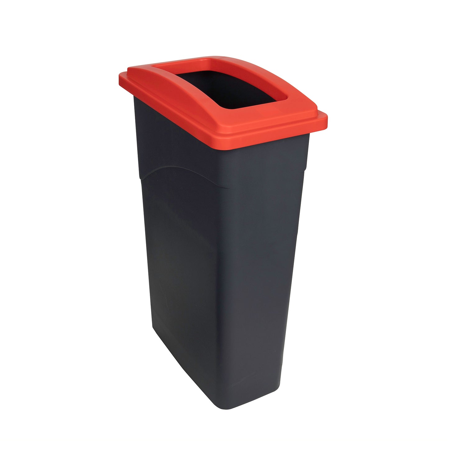 Recycling Wall Hugger Bin & Lid 90L