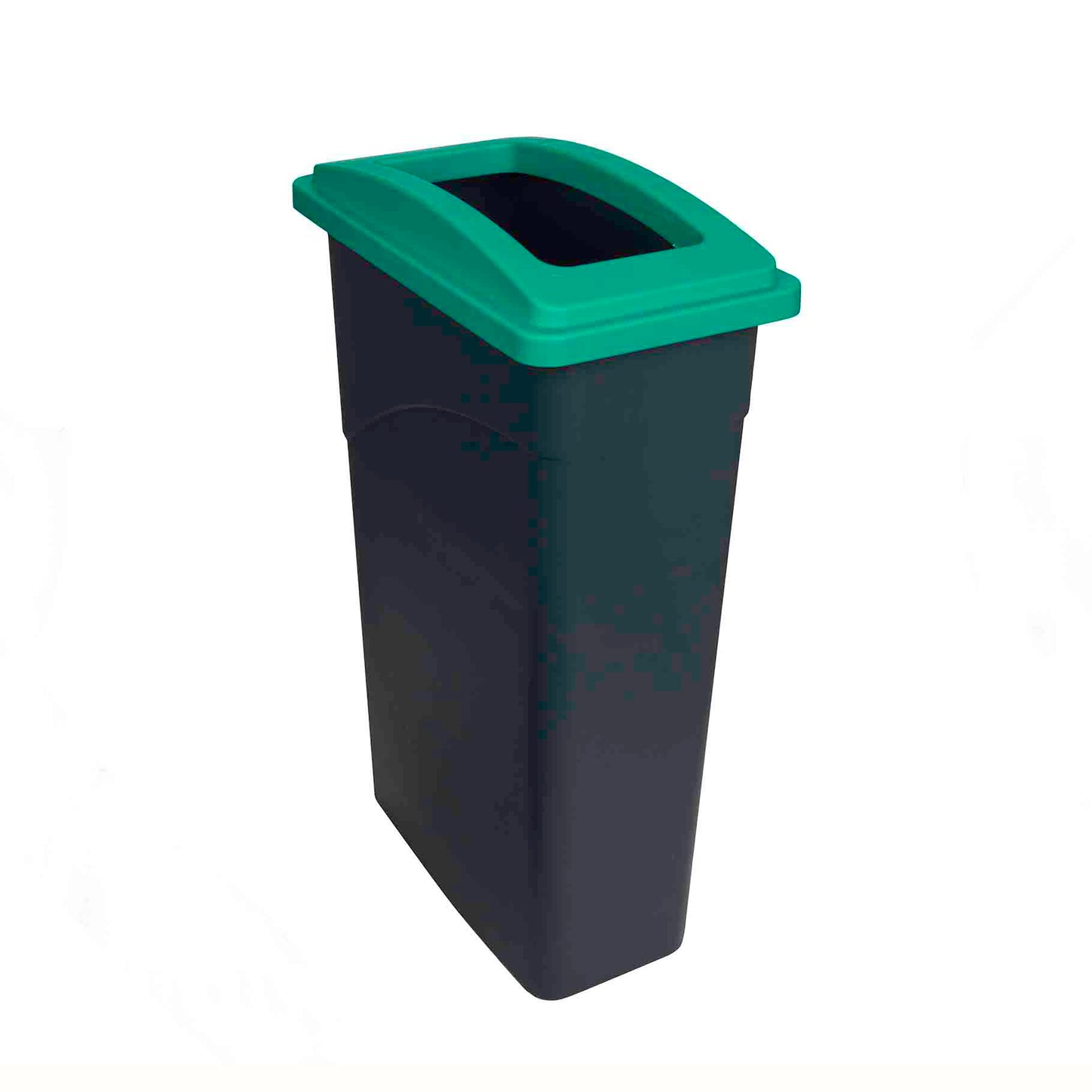 Recycling Wall Hugger Bin & Lid 90L