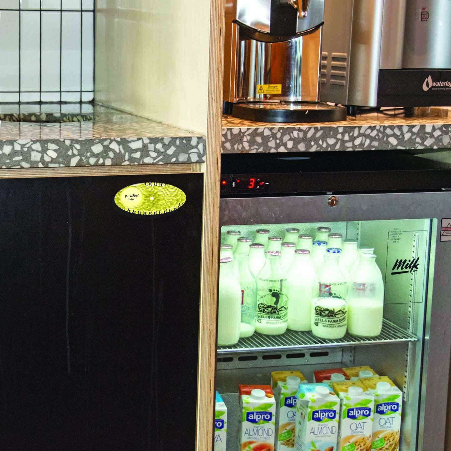 P-Wave® Curve Air Freshener Fragrance - Pack of 10