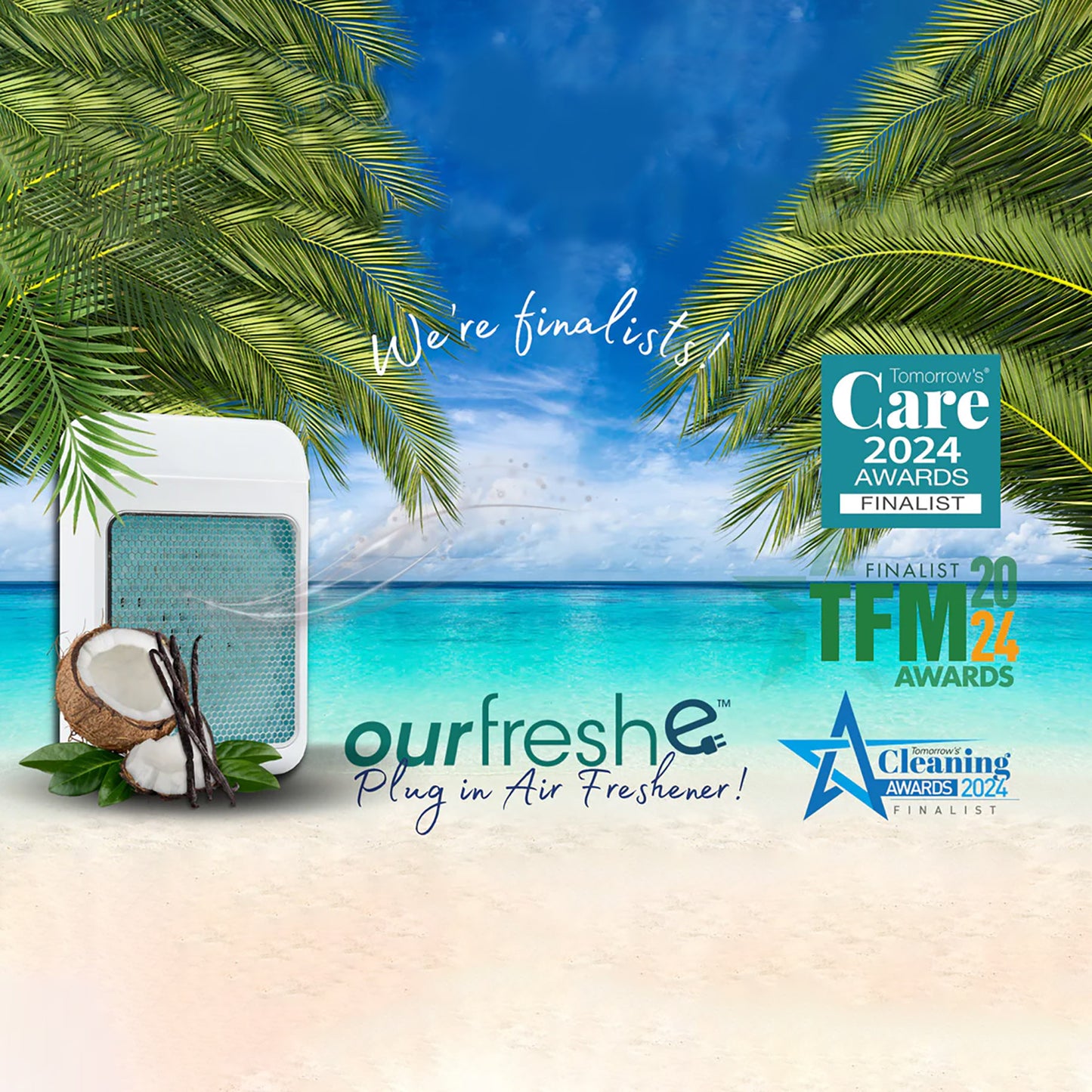 P-Wave® OurFresh-e Plug-in Air Freshener Dispenser