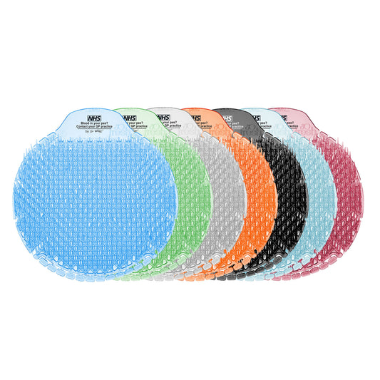 P-Wave® Slant6 NHS Urinal Screen