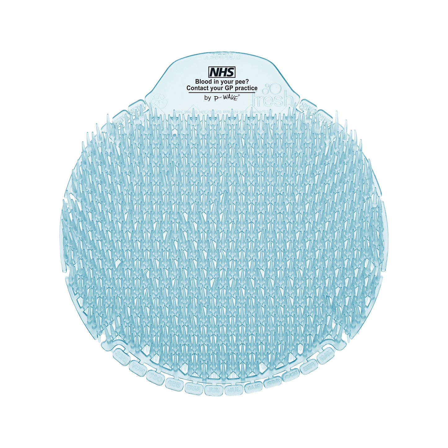 P-Wave® Slant6 NHS Urinal Screen