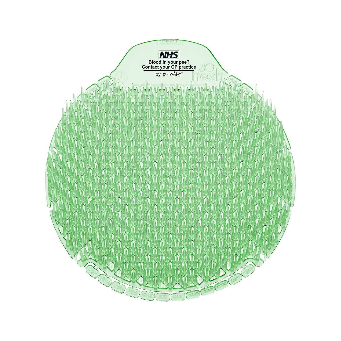 P-Wave® Slant6 NHS Urinal Screen