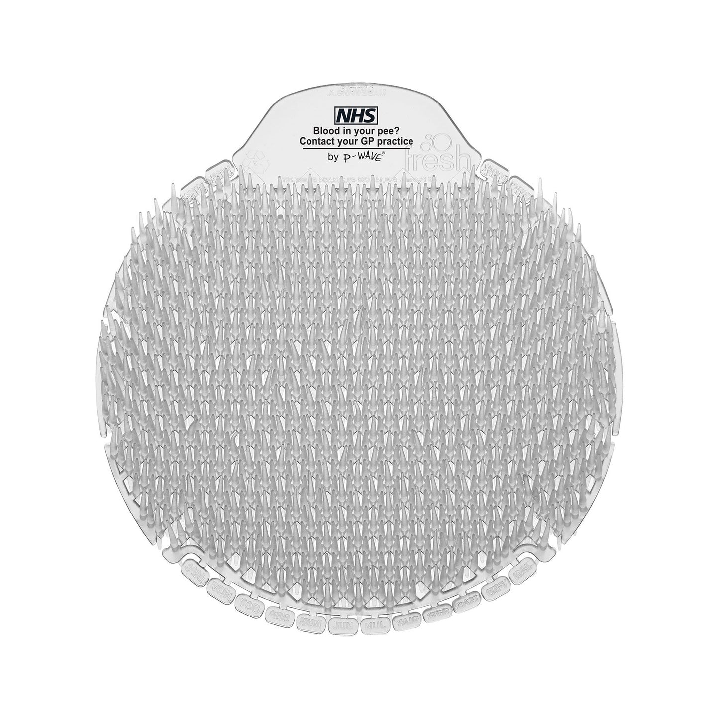 P-Wave® Slant6 NHS Urinal Screen