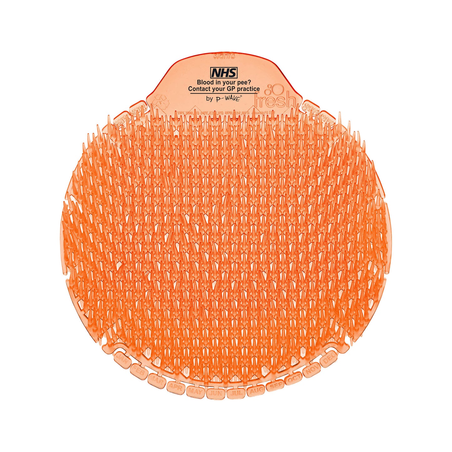 P-Wave® Slant6 NHS Urinal Screen