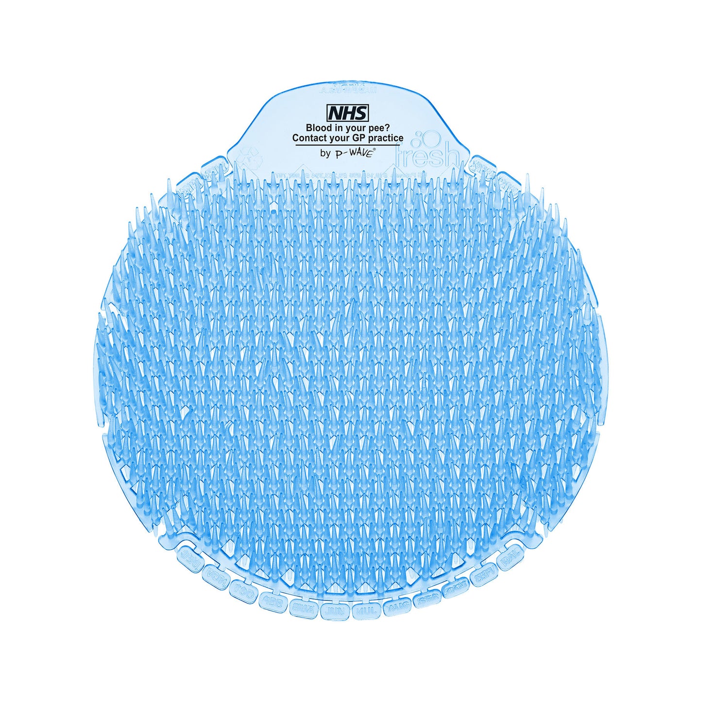 P-Wave® Slant6 NHS Urinal Screen