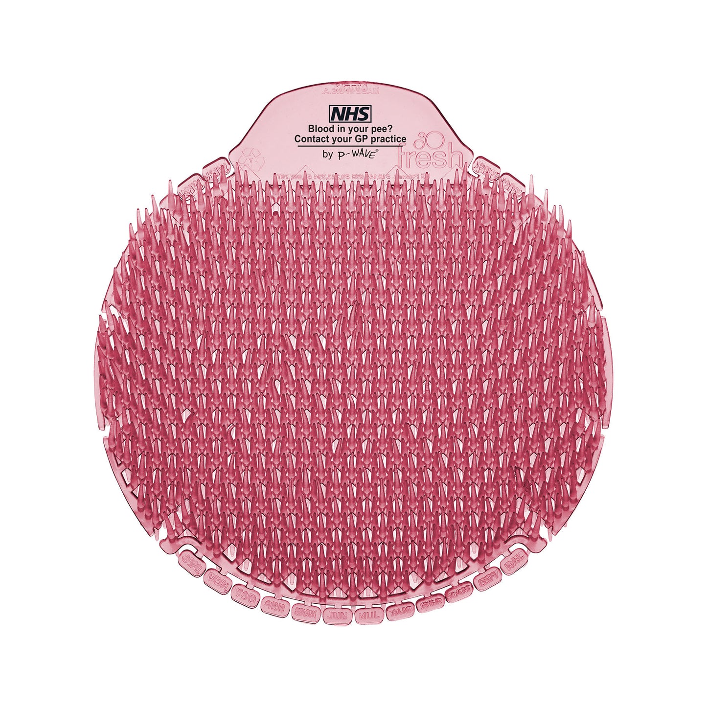 P-Wave® Slant6 NHS Urinal Screen