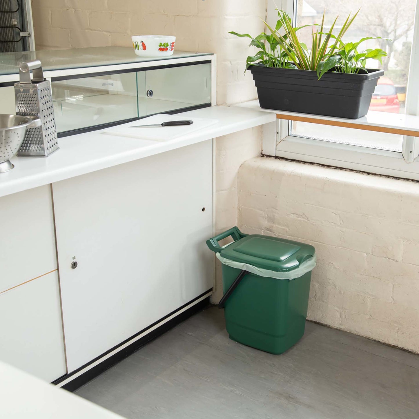 Food Waste Caddy 23L