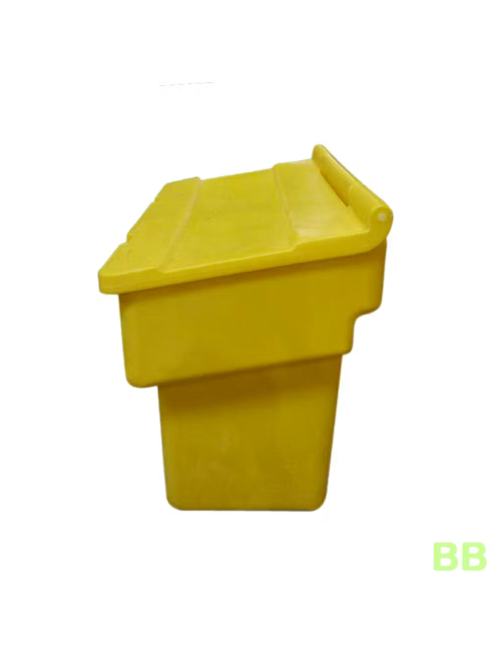 Yellow 200 ltr Grit Salt Bin
