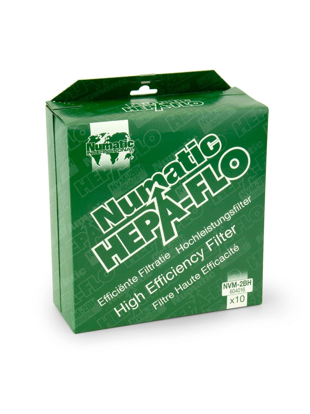 NVM-2BH HepaFlo Filter Bags