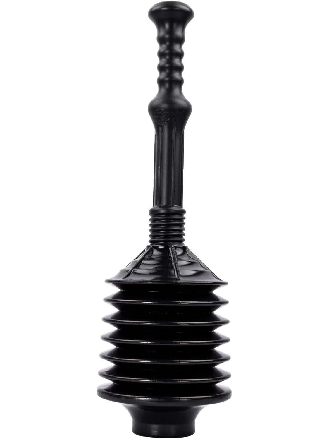 Professional Bellows Accordion Toilet Plunger