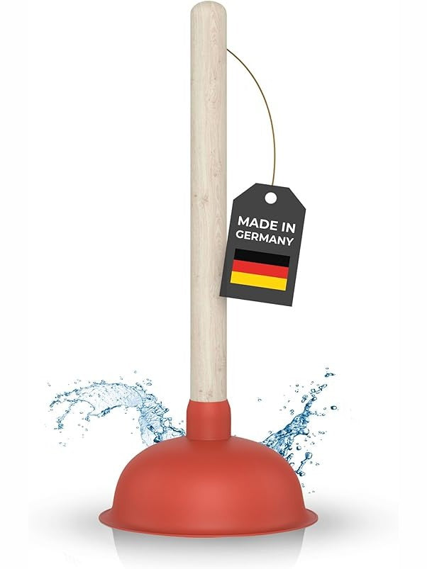 Sink & Drain Plunger - 140mm & Extra Strong
