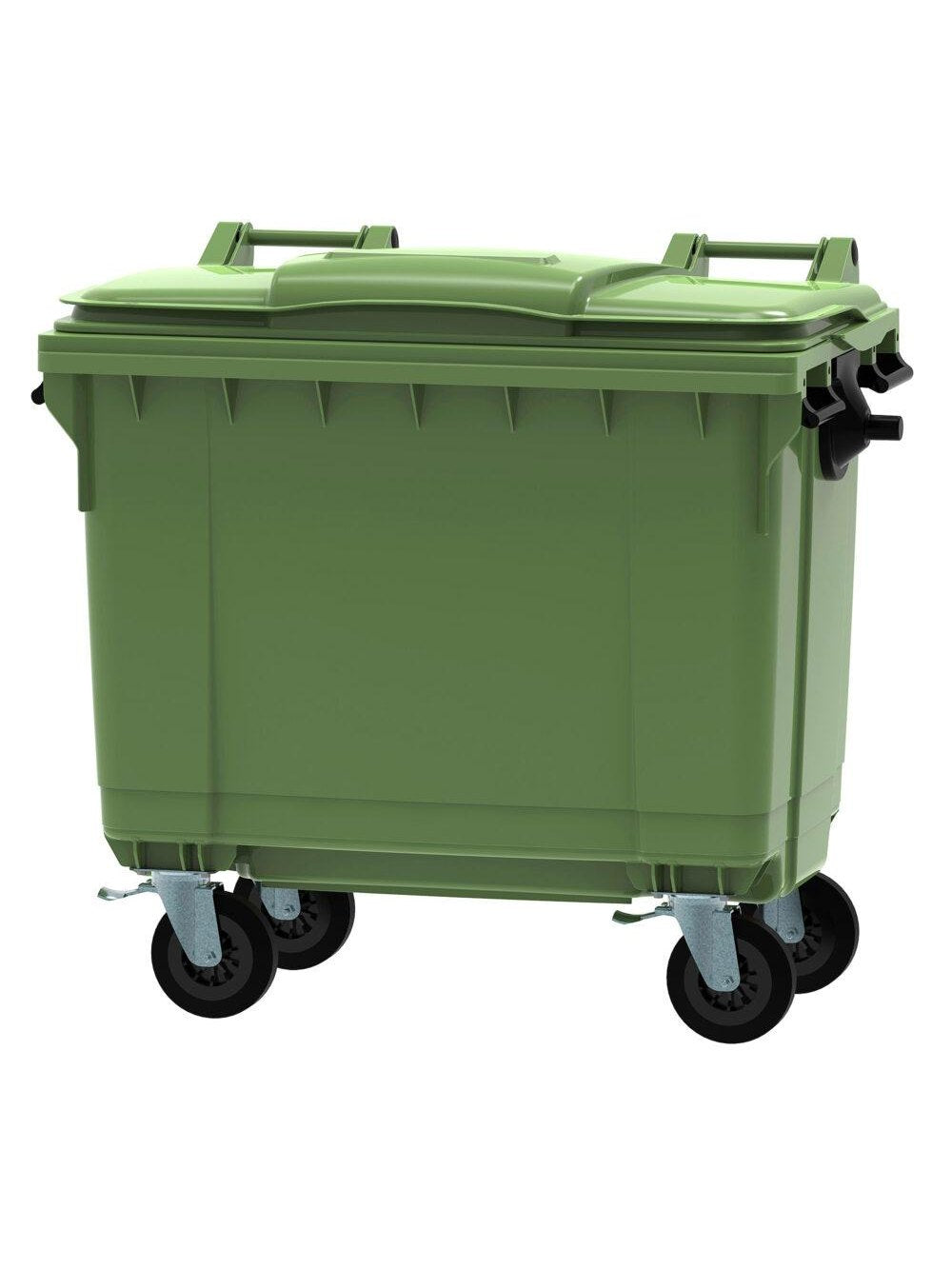 660 ltr Wheelie Bin
