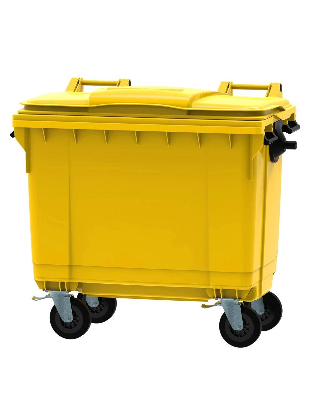 660 ltr Wheelie Bin