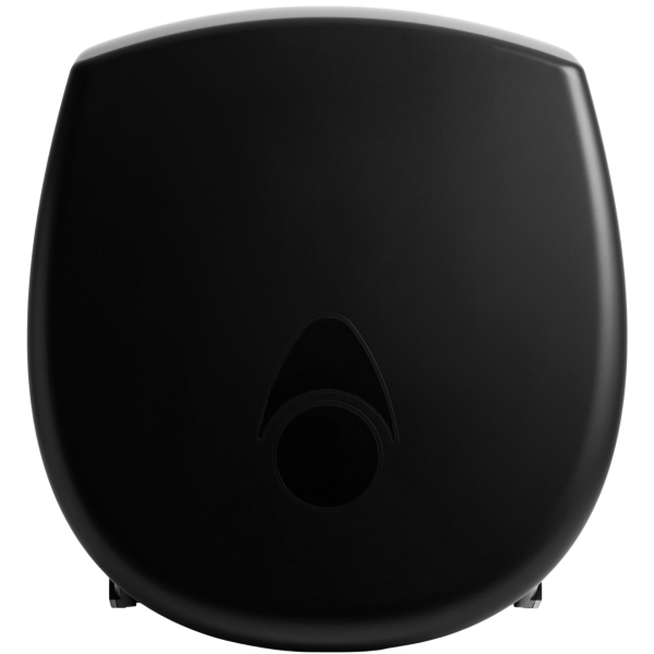 Myriad Matte Black Recycled Small 8” Jumbo Dispenser