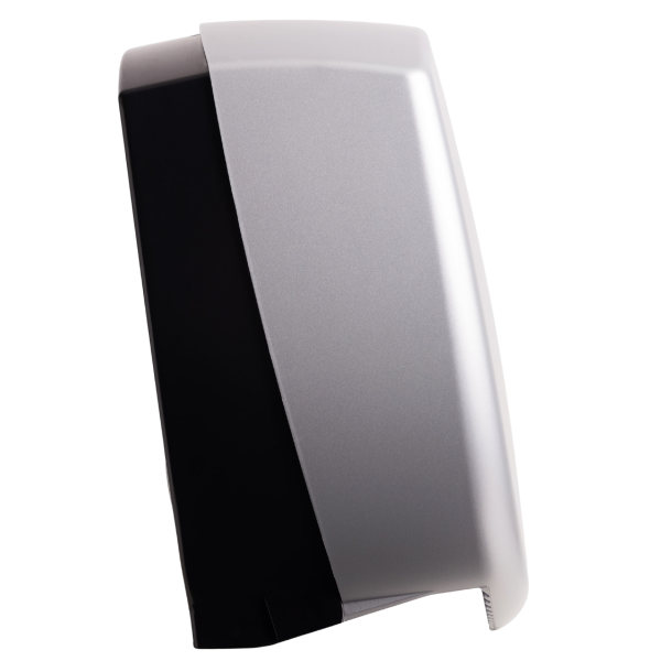 Myriad Matte Silver Recycled Small 8” Jumbo Dispenser