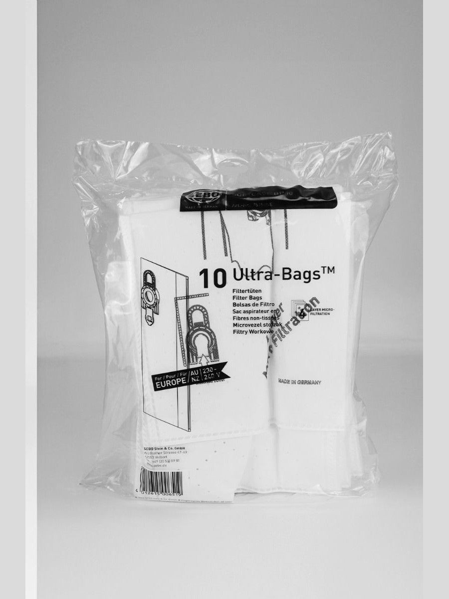 Sebo BP60 Ultra-Bags (Pack of 10)