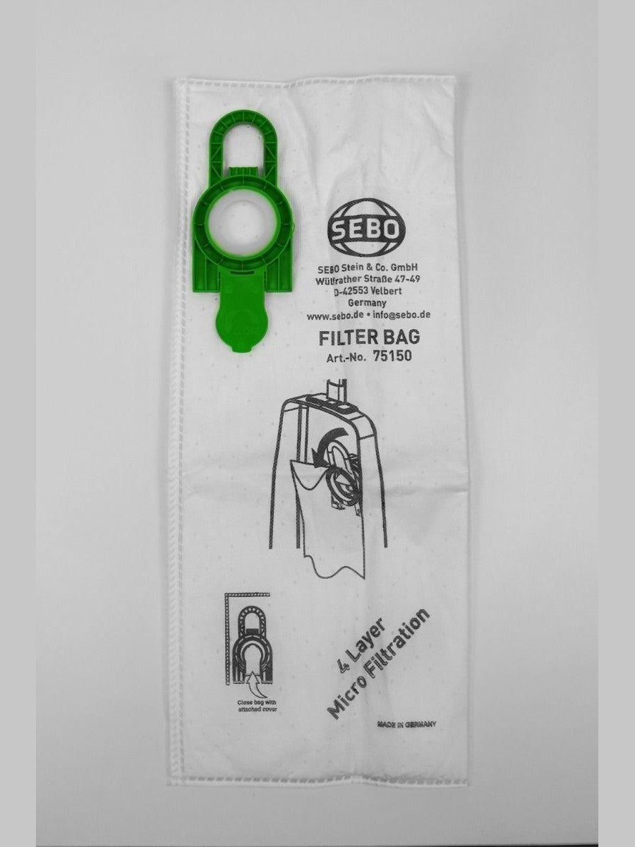 Sebo BP60 Ultra-Bags (Pack of 10)
