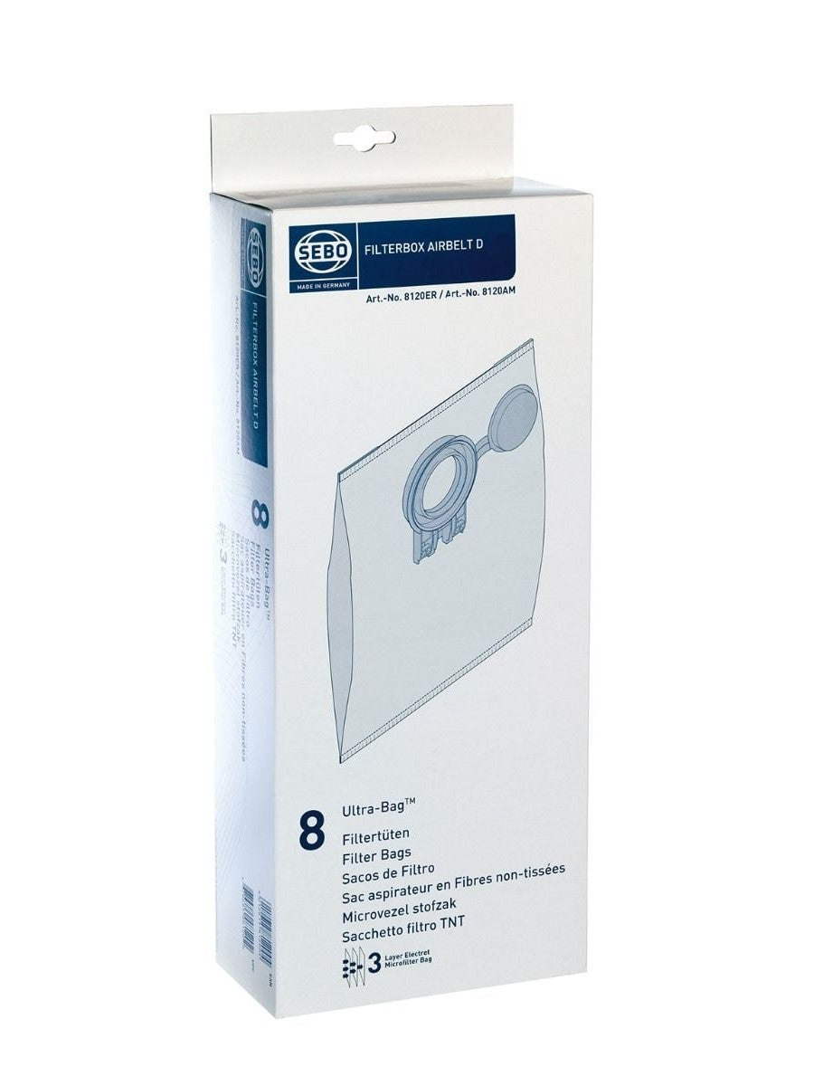 Sebo AIRBELT D Ultra-Bags