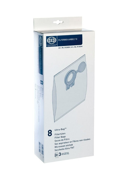 Sebo AIRBELT D Ultra-Bags