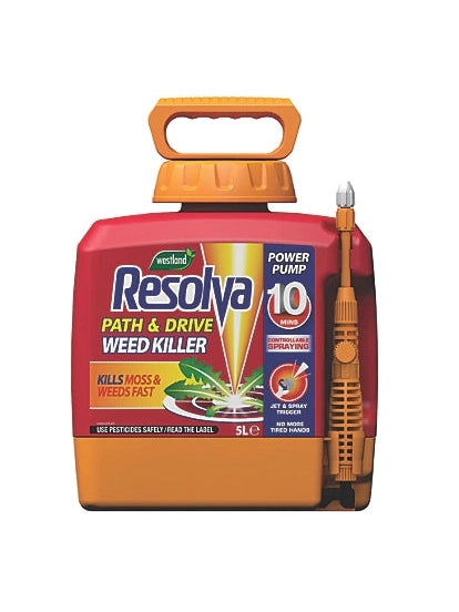 Resolva Resolva Path & Drive Weedkiller 50m² 5 Ltr
