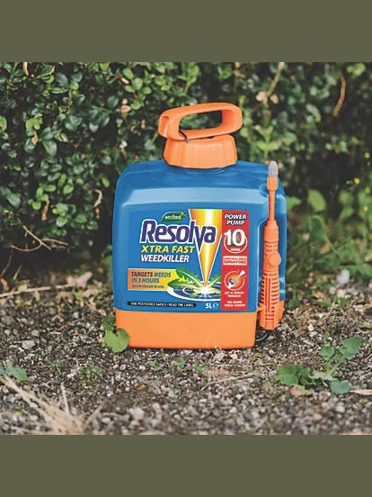 Westland Resolva Xtra Fast Weedkiller 50m² 5Ltr