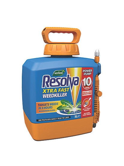 Westland Resolva Xtra Fast Weedkiller 50m² 5Ltr