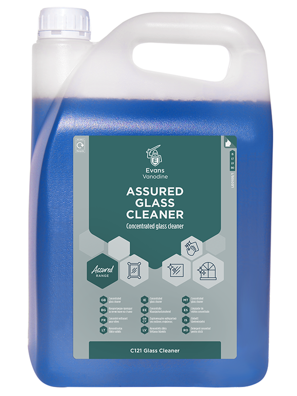 Assured Glass Cleaner 4 x 5 Ltr