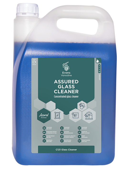 Assured Glass Cleaner 4 x 5 Ltr