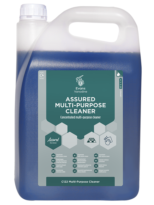 Assured Multi-Purpose Cleaner - 4 x 5 KG